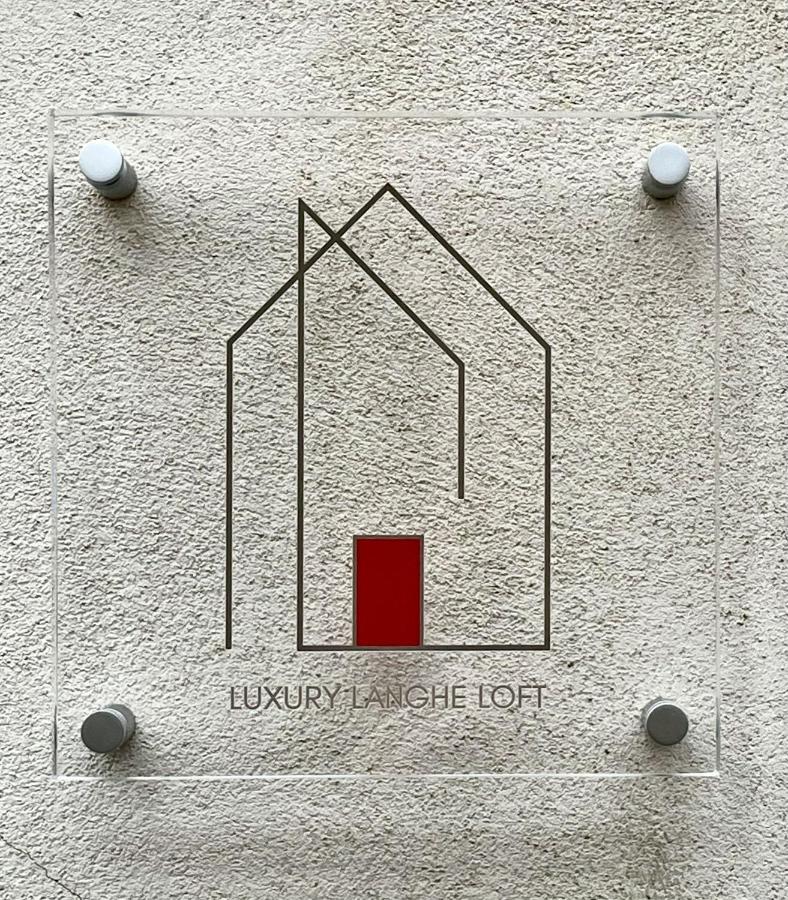 Luxury Langhe Loft Apartamento La Morra Exterior foto